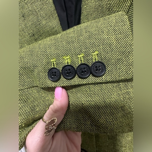 Michael Kors Green Blazer - Picture 3 of 5